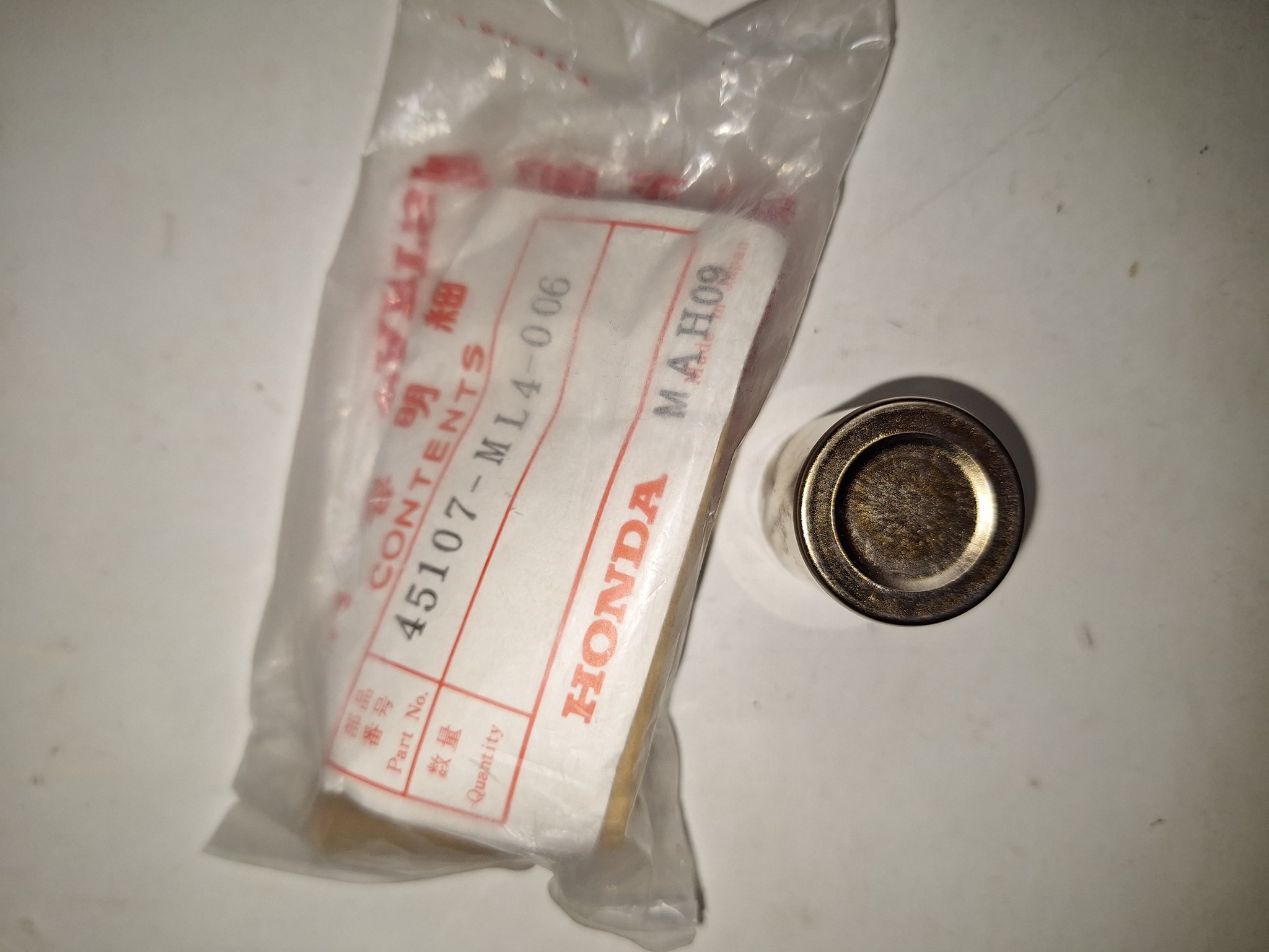 Picture of PISTON   45107-ML4-006   CB 450 S